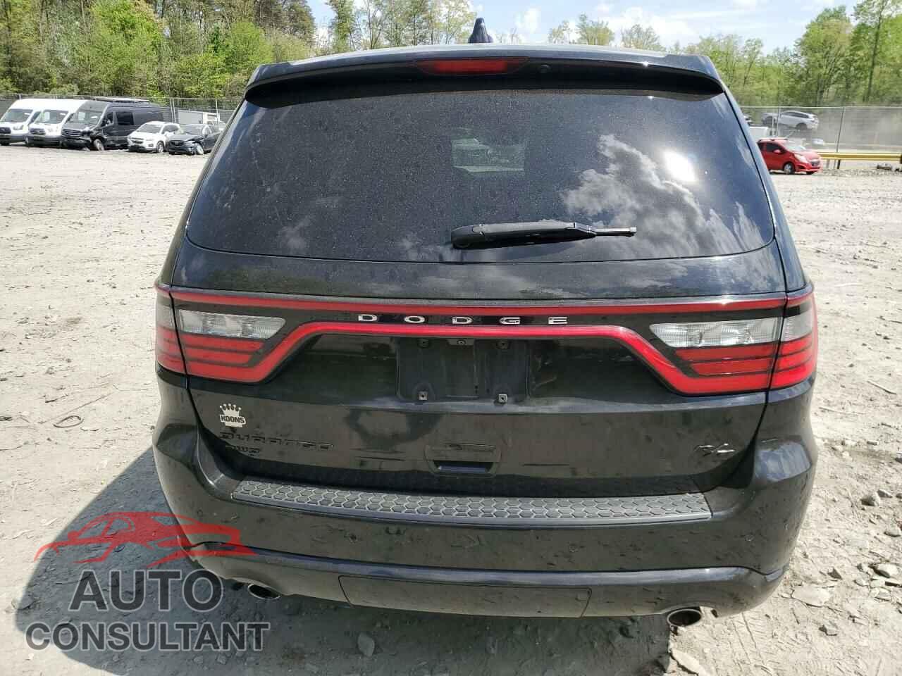 DODGE DURANGO 2017 - 1C4SDJCT2HC629715
