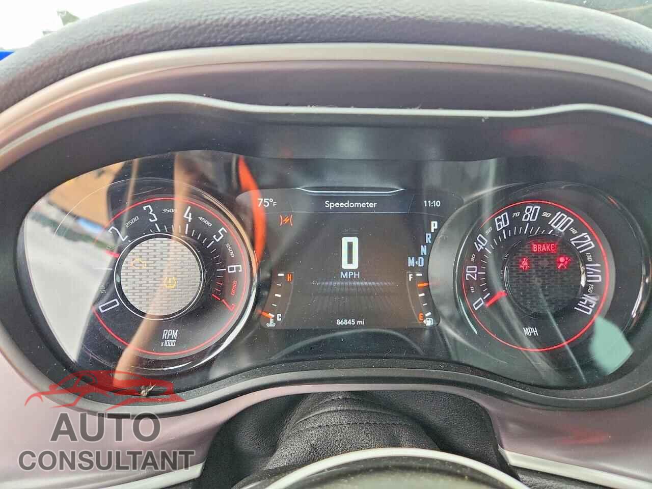 DODGE CHALLENGER 2021 - 2C3CDZAG1MH676318