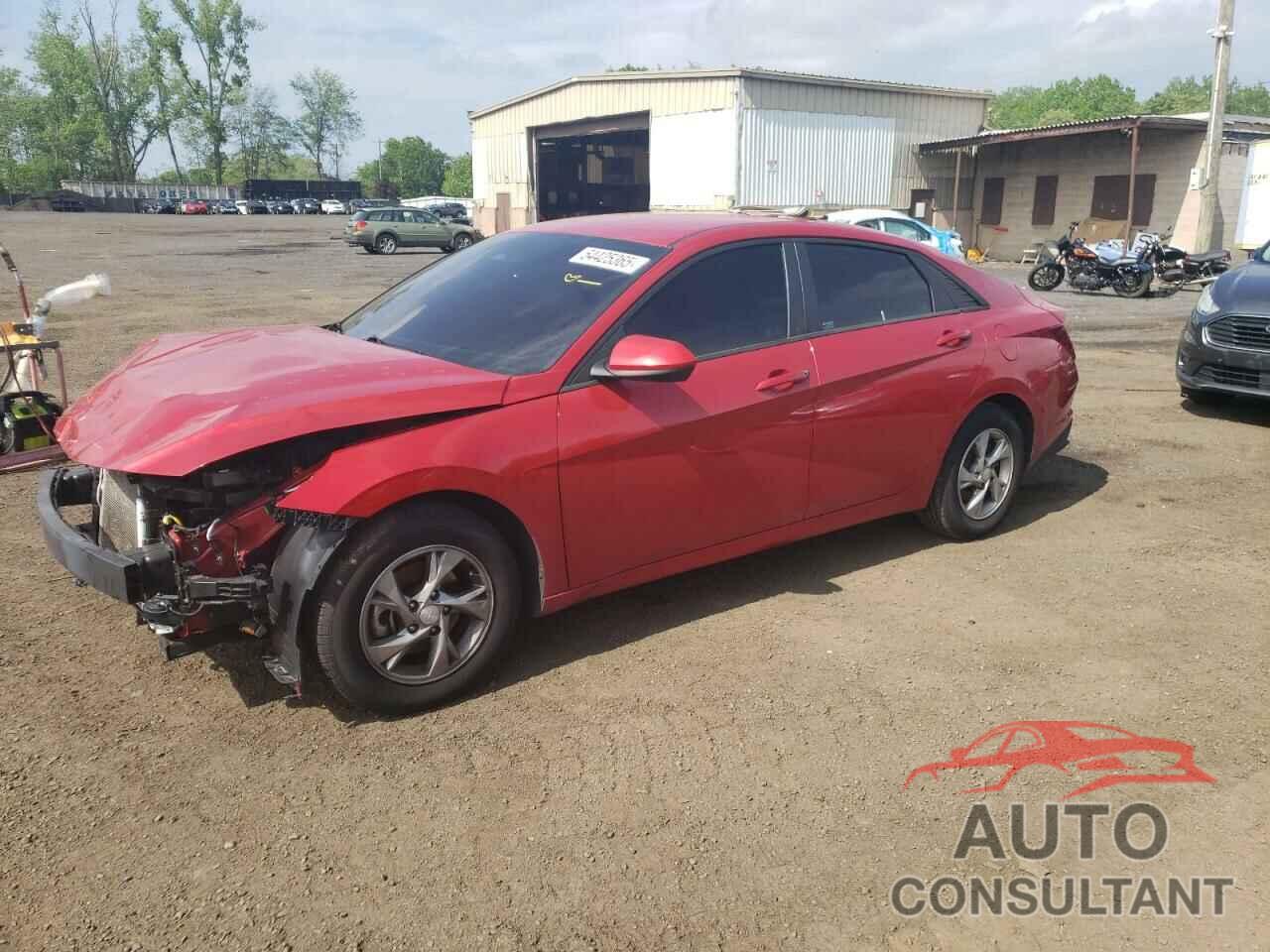 HYUNDAI ELANTRA 2021 - 5NPLL4AG1MH050180