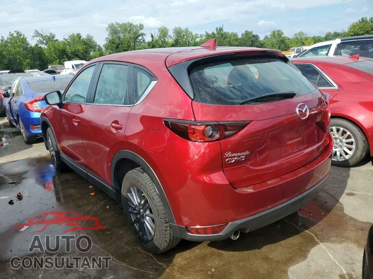 MAZDA CX-5 2020 - JM3KFABMXL0749574