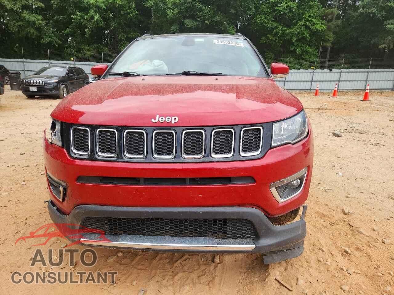 JEEP COMPASS 2020 - 3C4NJDCB4LT233975