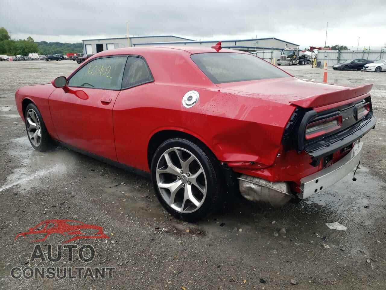 DODGE CHALLENGER 2016 - 2C3CDZAG7GH146018