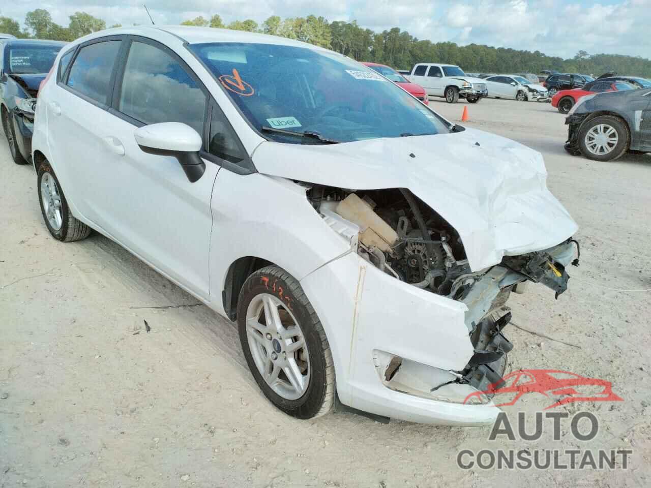 FORD FIESTA 2018 - 3FADP4EJ8JM128268