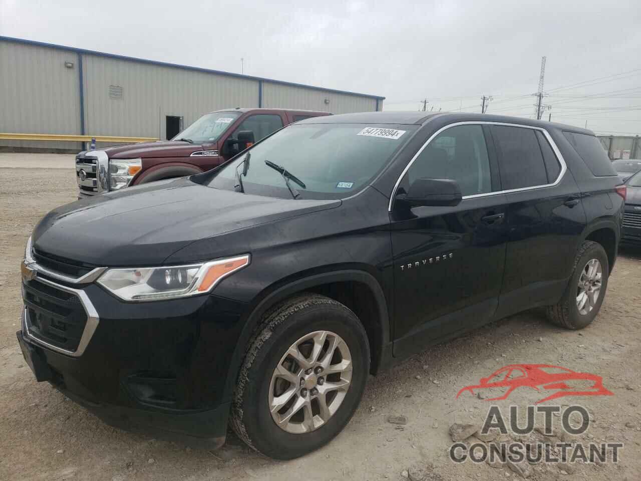 CHEVROLET TRAVERSE 2020 - 1GNERFKW2LJ292322