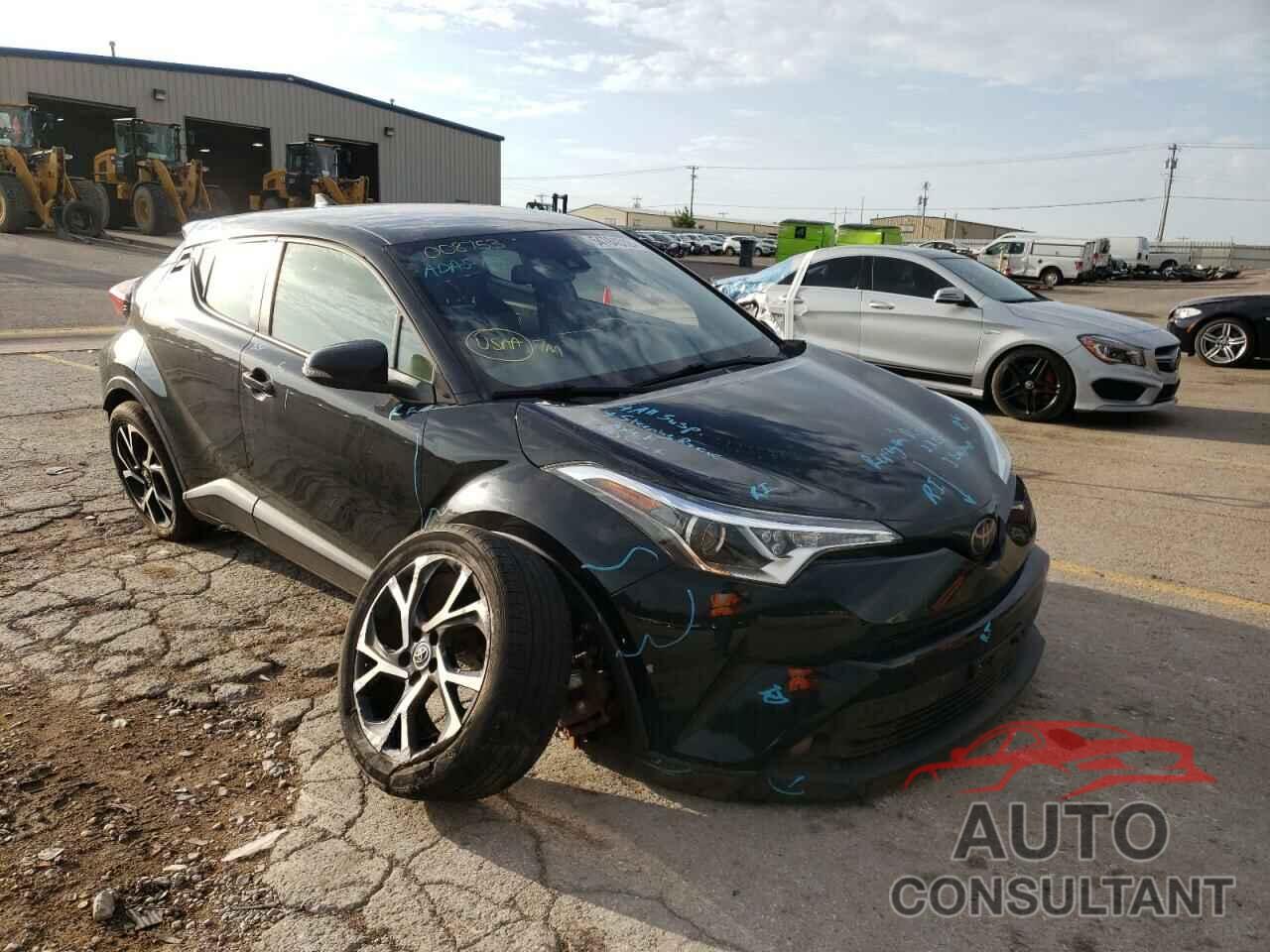 TOYOTA C-HR 2018 - JTNKHMBX7J1008753