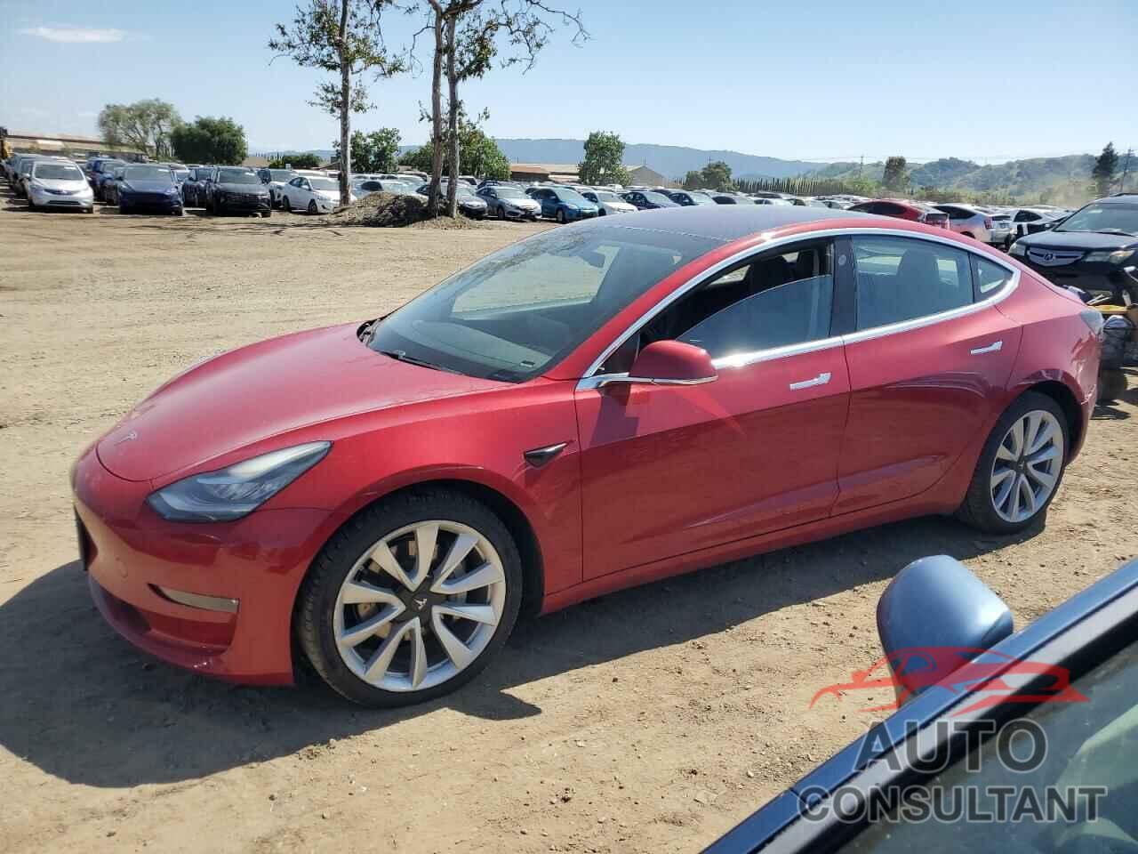 TESLA MODEL 3 2018 - 5YJ3E1EA4JF061733
