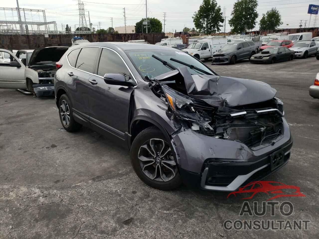 HONDA CRV 2021 - 5J6RW1H57MA012748