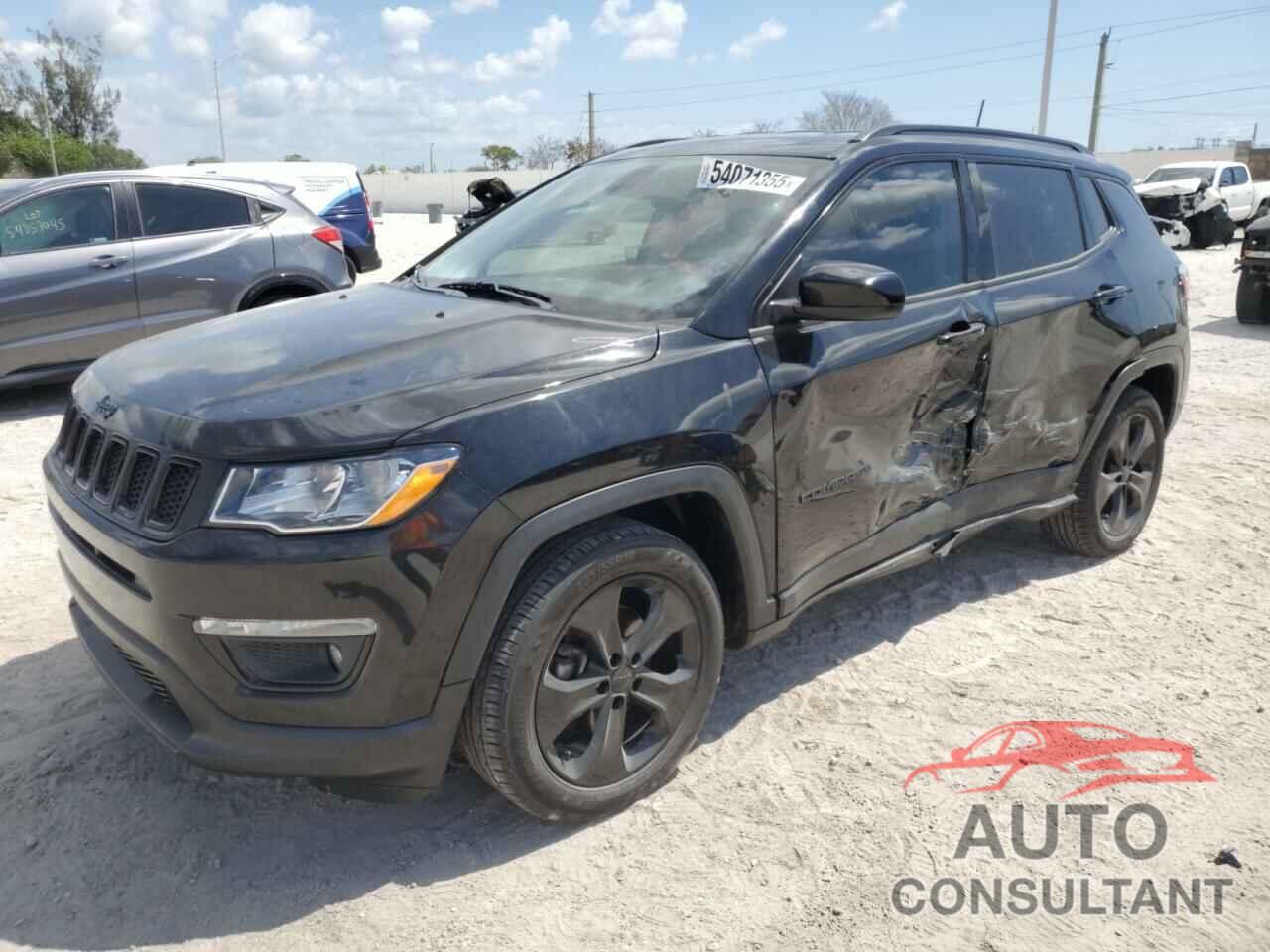 JEEP COMPASS 2019 - 3C4NJCBB0KT789128