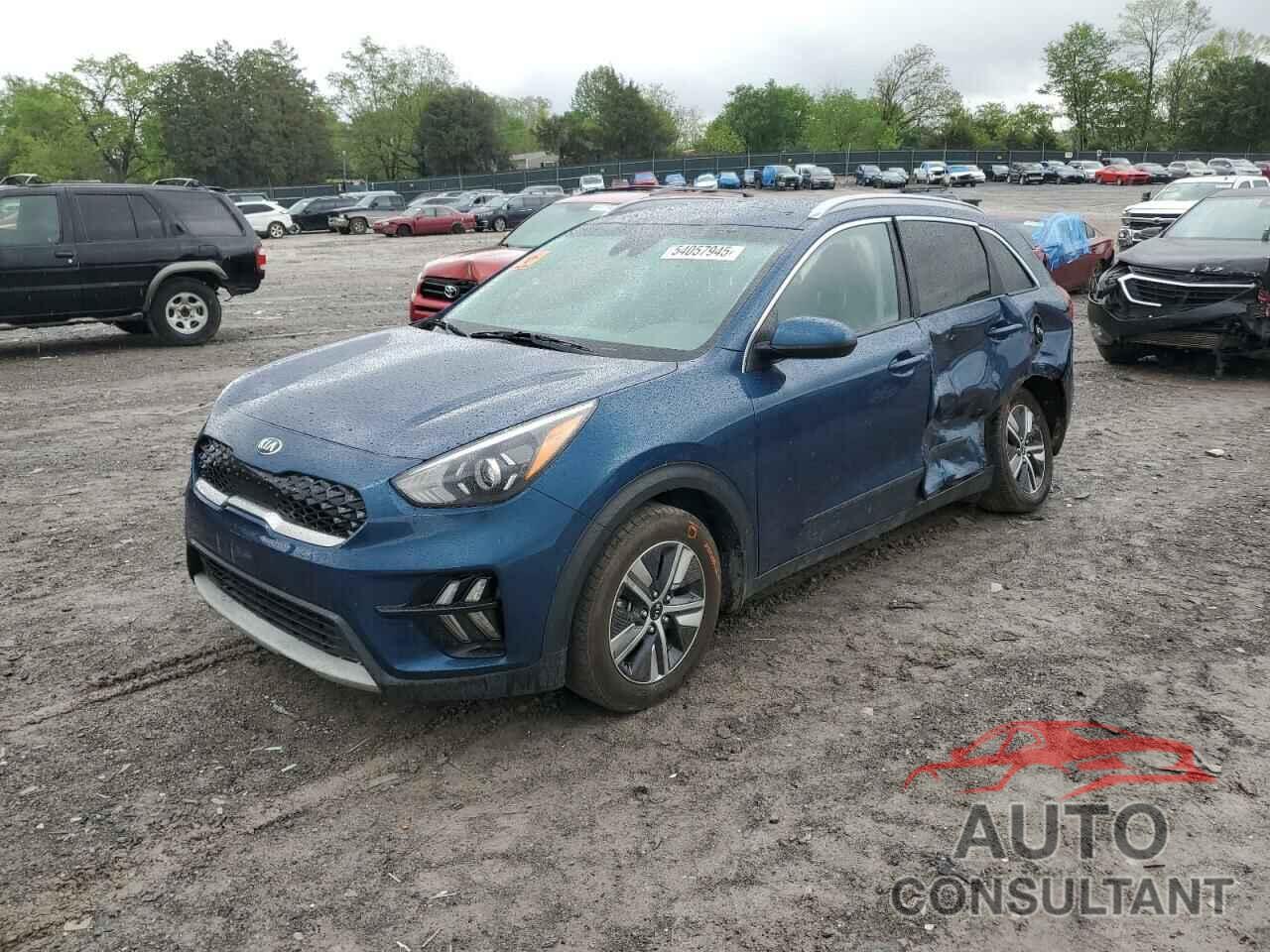 KIA NIRO 2021 - KNDCB3LC1M5475745