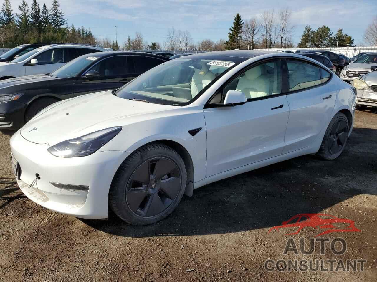 TESLA MODEL 3 2022 - 5YJ3E1EB9NF239876