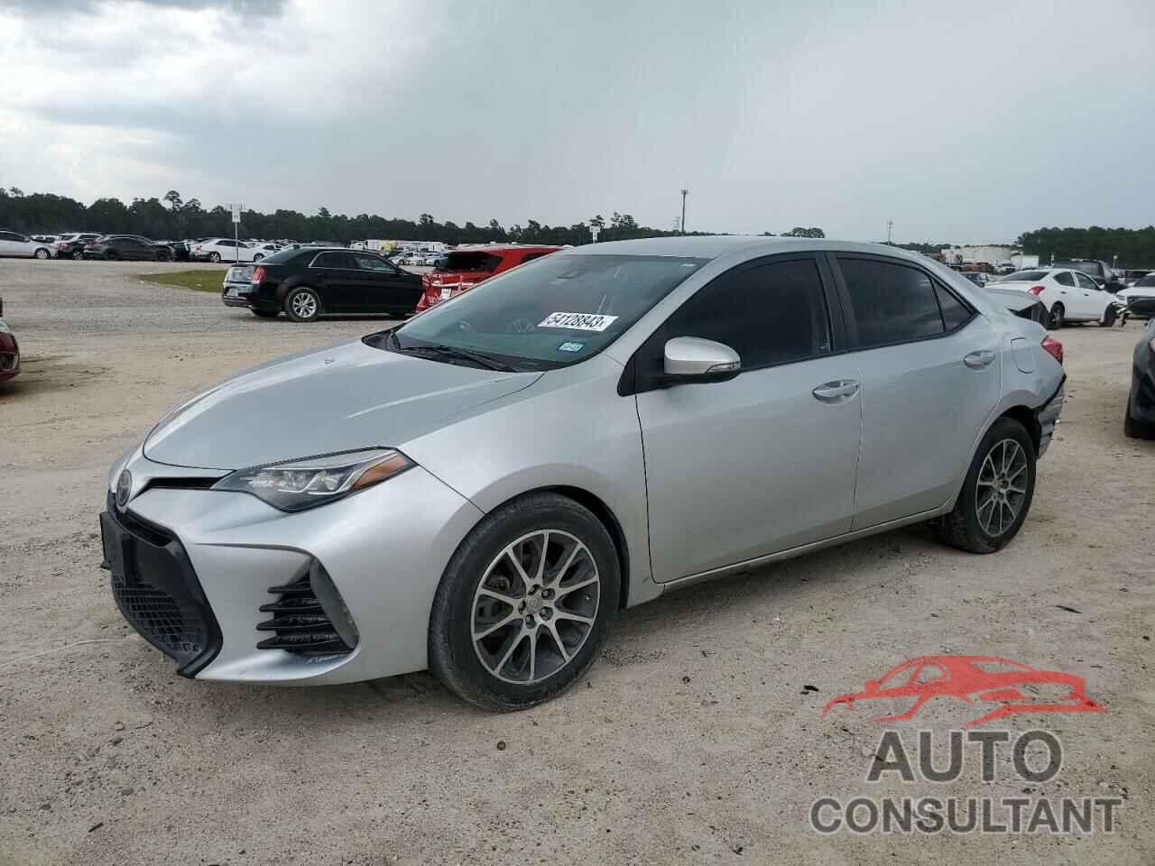 TOYOTA COROLLA 2017 - 5YFBURHE8HP643909