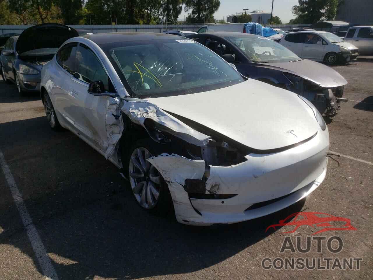 TESLA MODEL 3 2019 - 5YJ3E1EAXKF332943