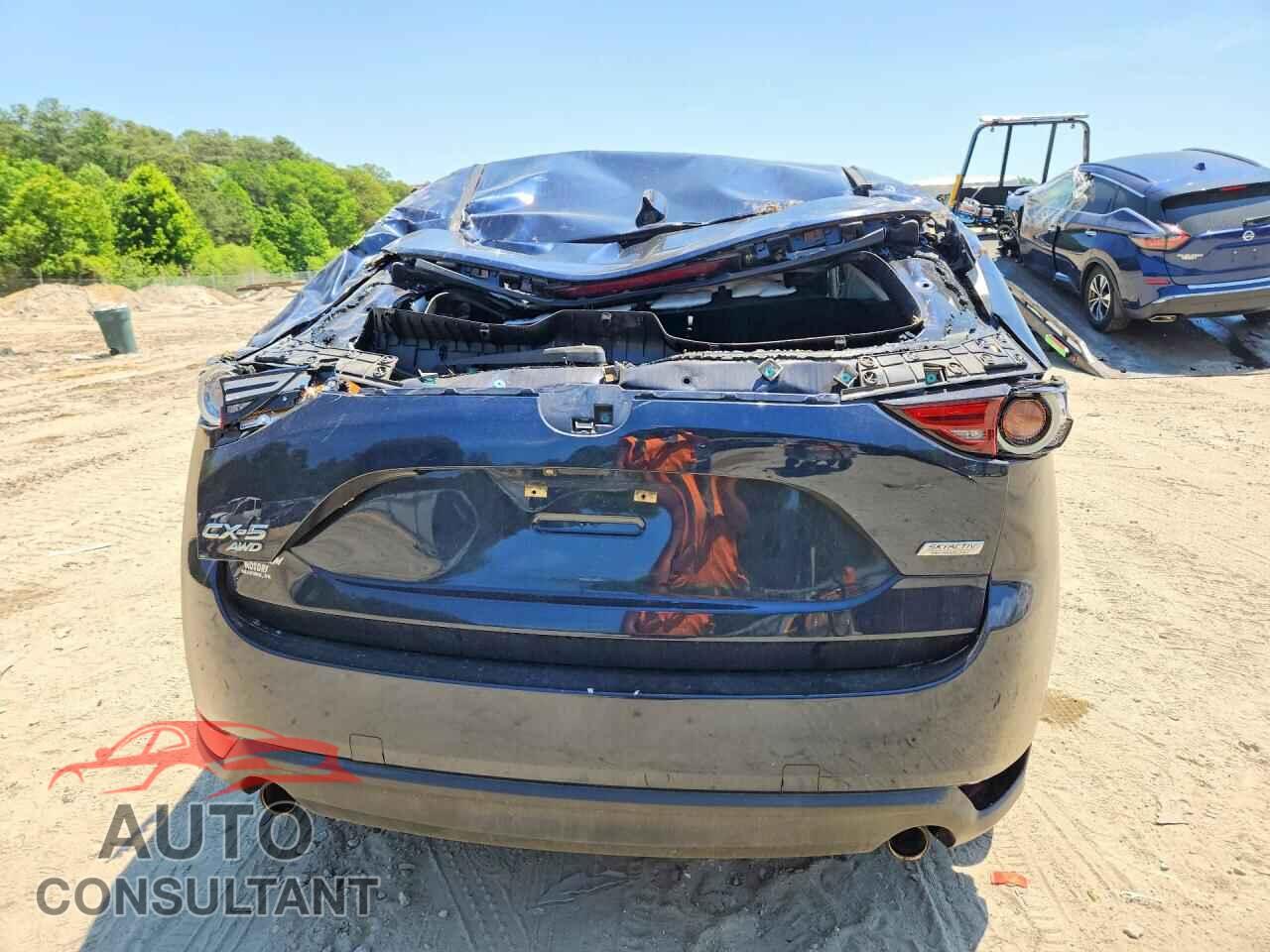 MAZDA CX-5 2017 - JM3KFBDL5H0227985