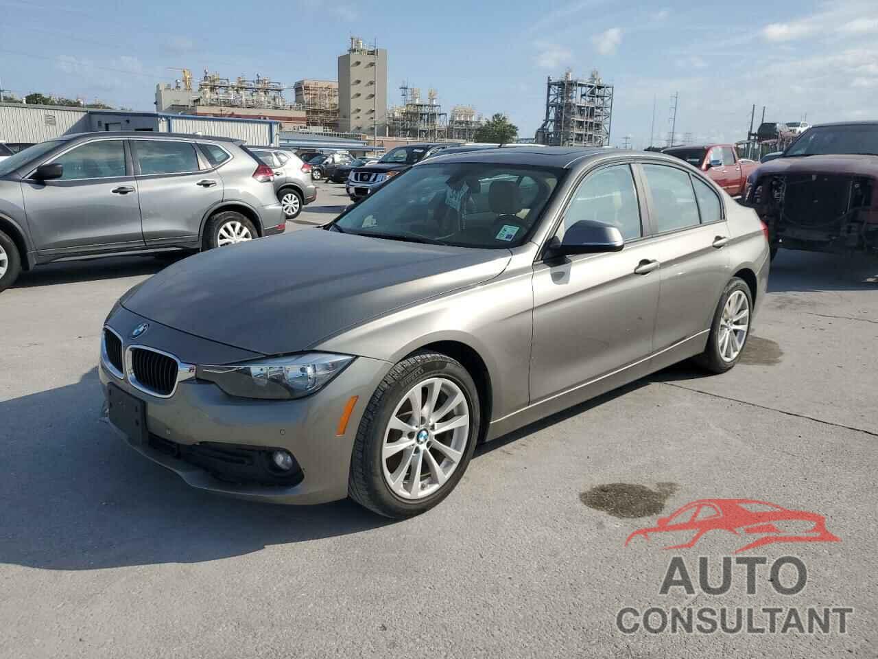 BMW 3 SERIES 2016 - WBA8E1G57GNT36248