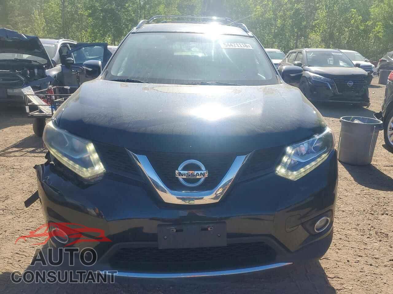NISSAN ROGUE 2014 - 5N1AT2MV8EC842843