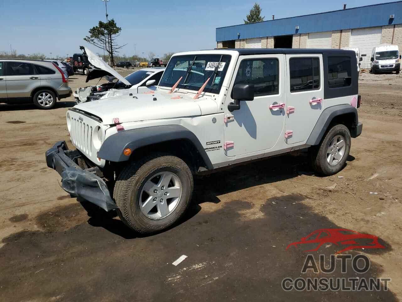 JEEP WRANGLER 2010 - 1J4BA3H15AL109424