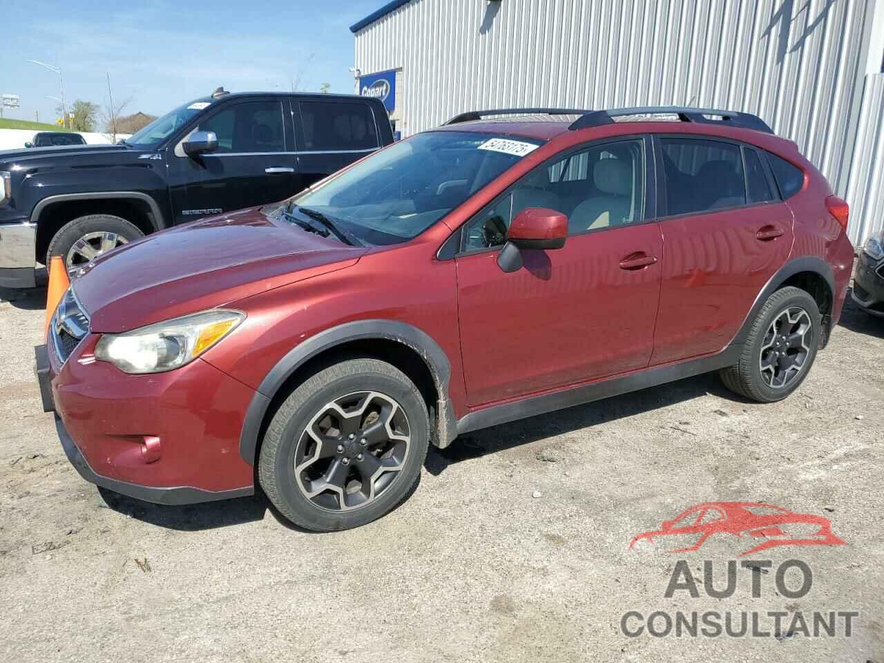 SUBARU XV 2014 - JF2GPACCXE8246988