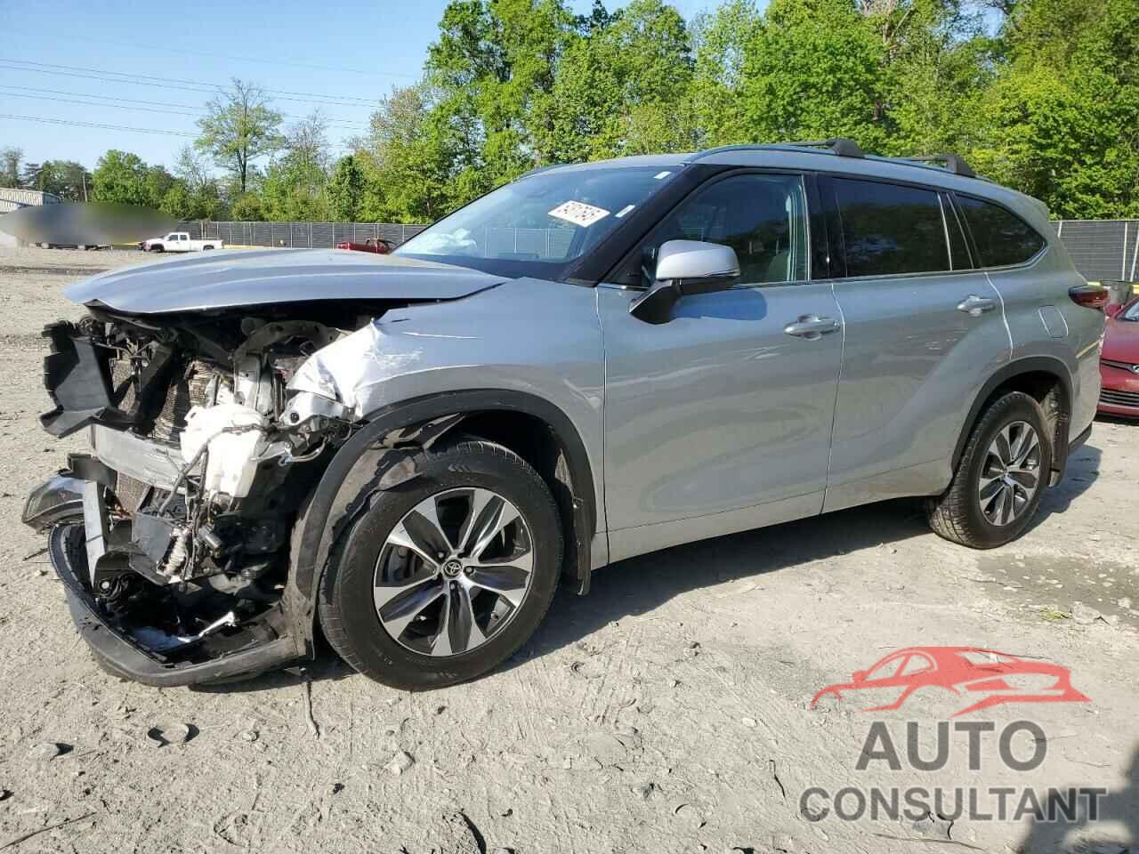 TOYOTA HIGHLANDER 2021 - 5TDGZRBH8MS118926