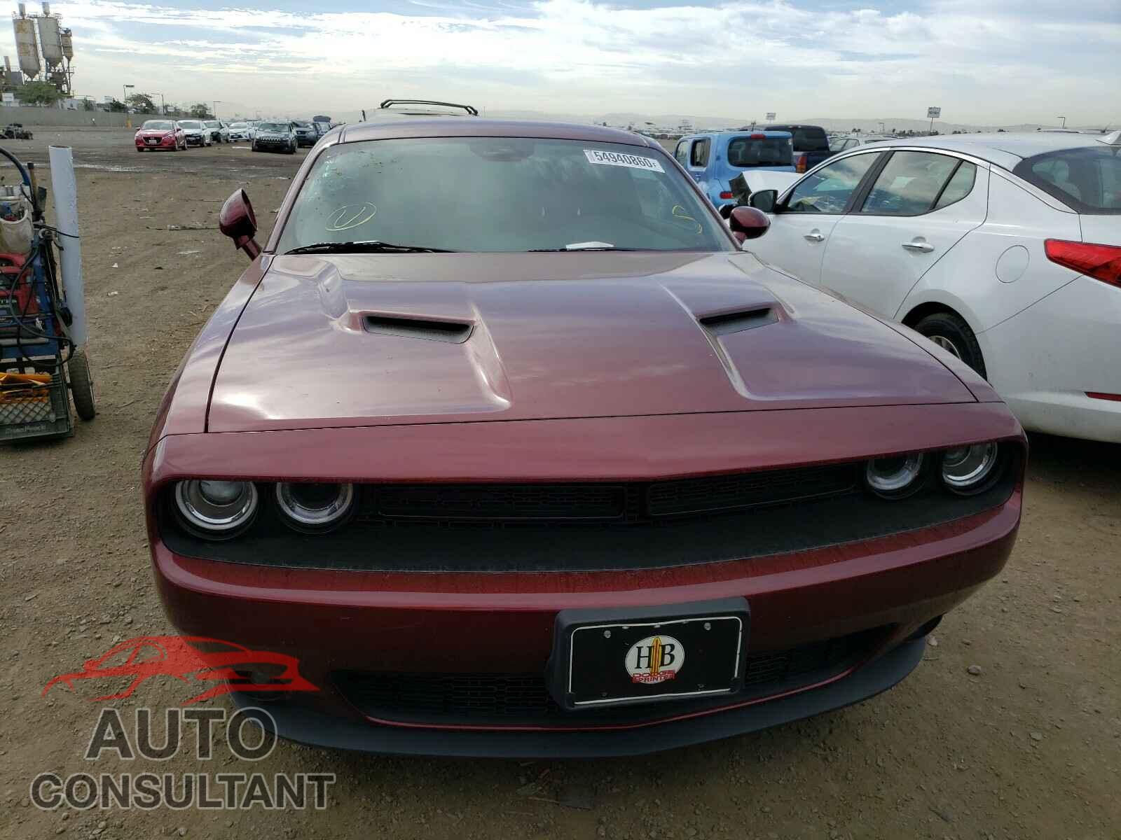 DODGE CHALLENGER 2019 - 2C3CDZAG9KH537230