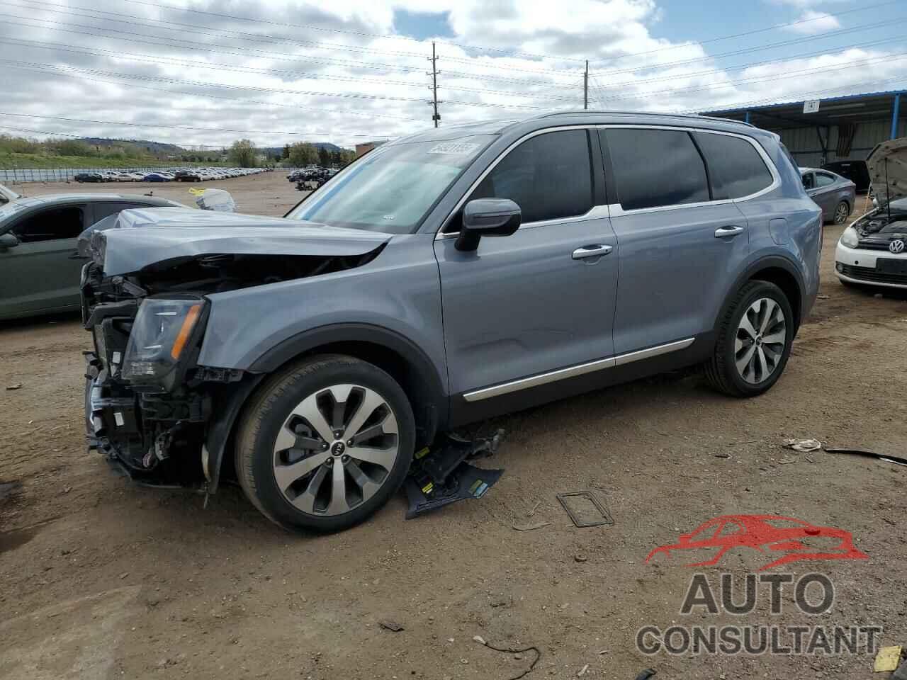 KIA TELLURIDE 2021 - 5XYP64HC7MG146639