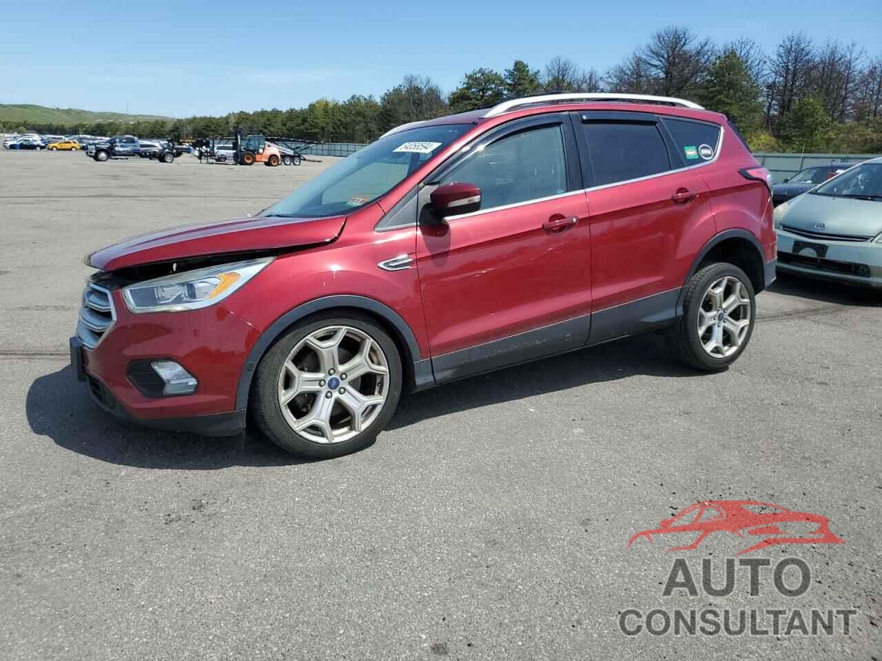 FORD ESCAPE 2017 - 1FMCU9J95HUC30524