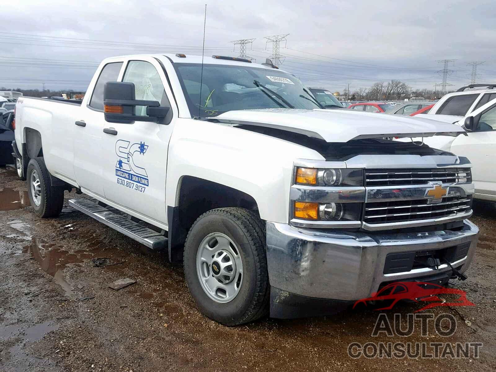 CHEVROLET SILVERADO 2017 - 1GC2KUEG8HZ381930