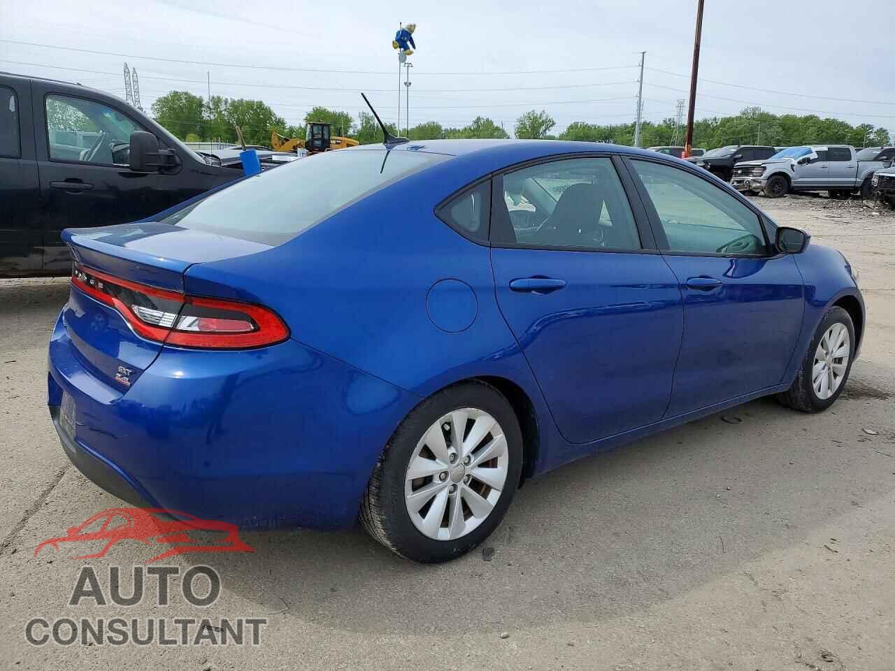 DODGE DART 2014 - 1C3CDFBB2ED831636