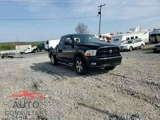 DODGE RAM 1500 2012 - 1C6RD7FT7CS325573