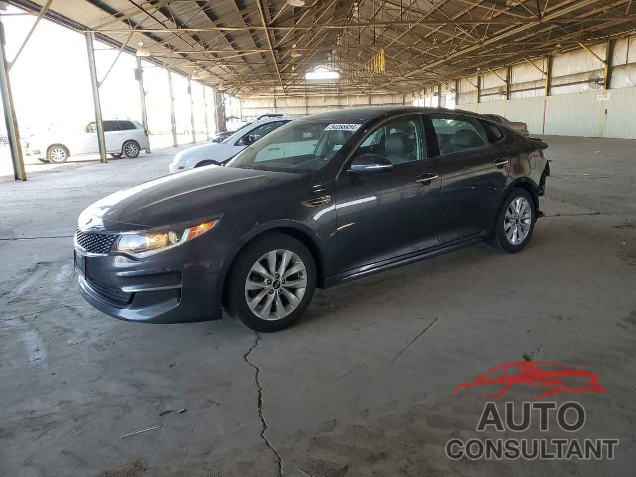 KIA OPTIMA 2017 - 5XXGU4L37HG142548