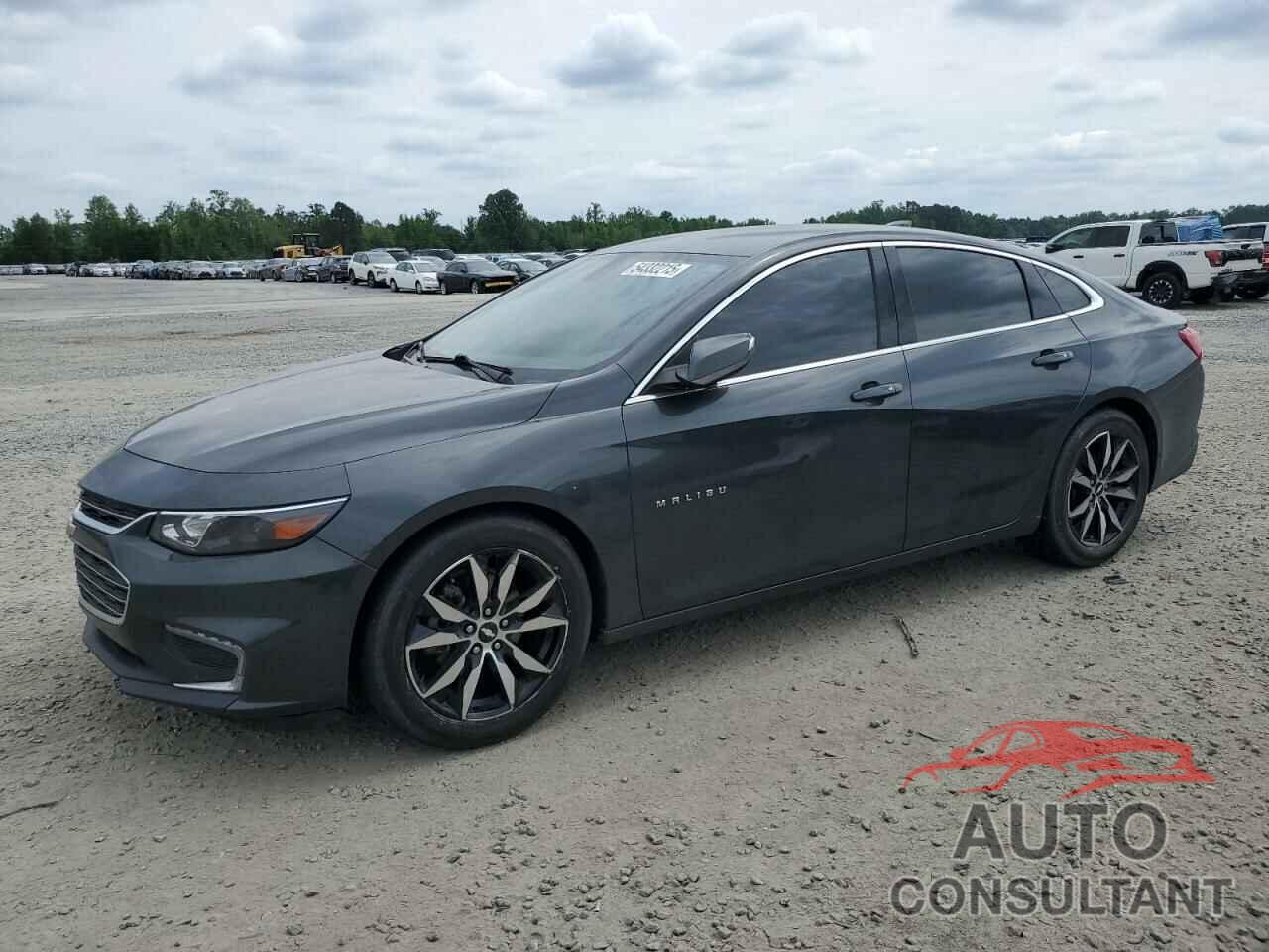 CHEVROLET MALIBU 2017 - 1G1ZE5ST8HF268387