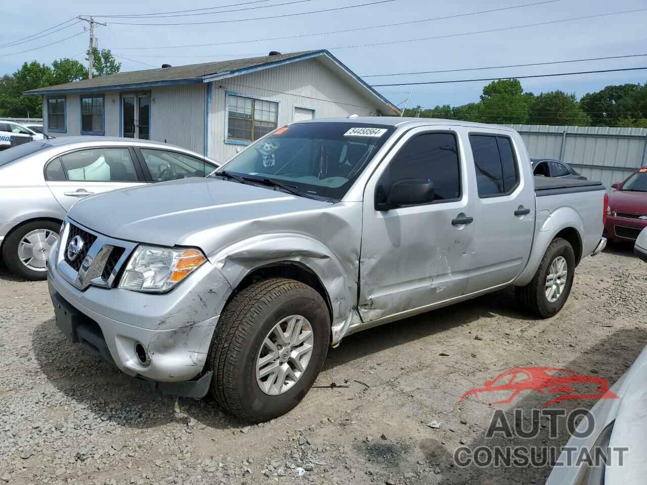 NISSAN FRONTIER 2018 - 1N6AD0ER3JN738974