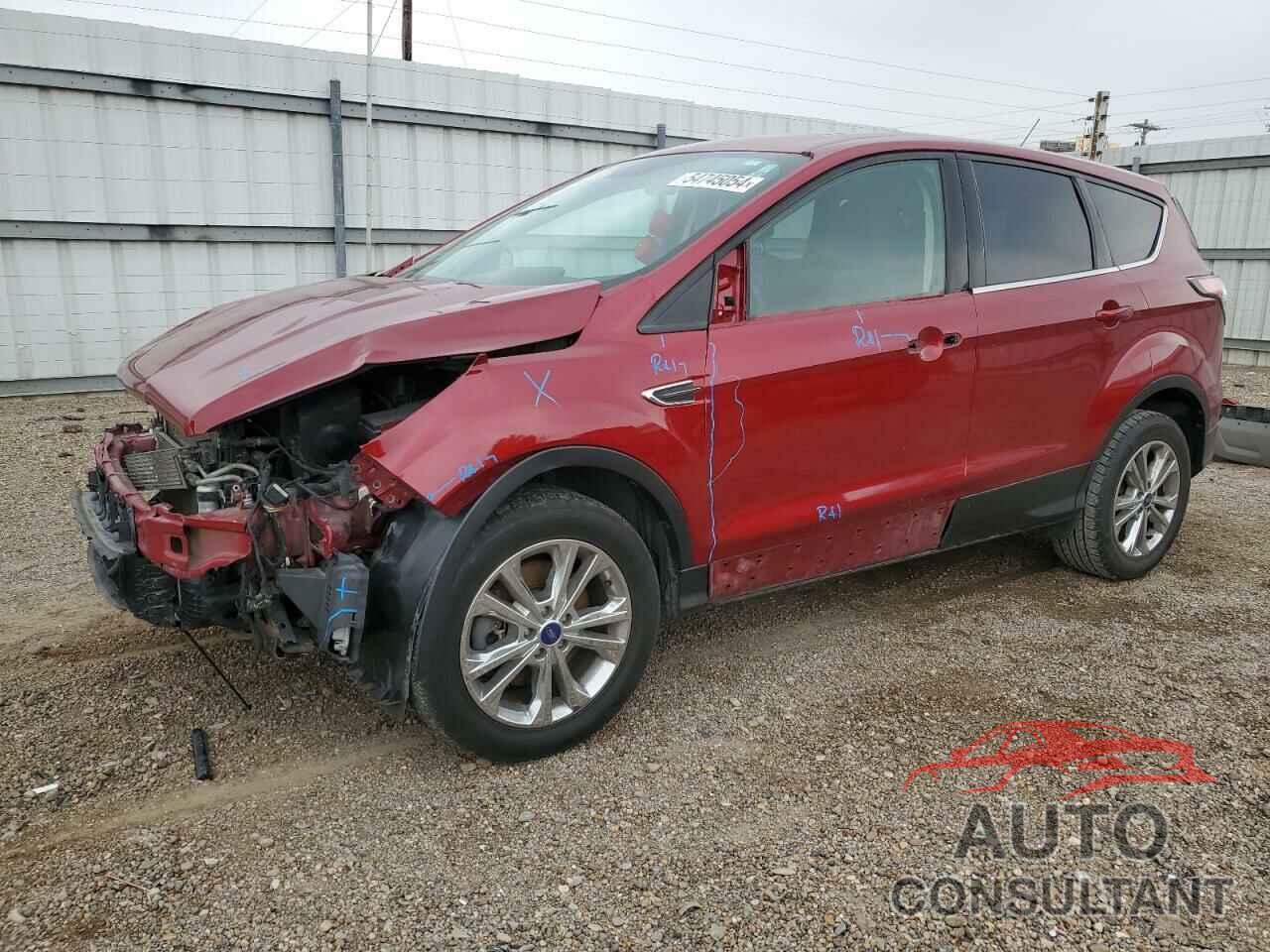 FORD ESCAPE 2017 - 1FMCU9G91HUB04328