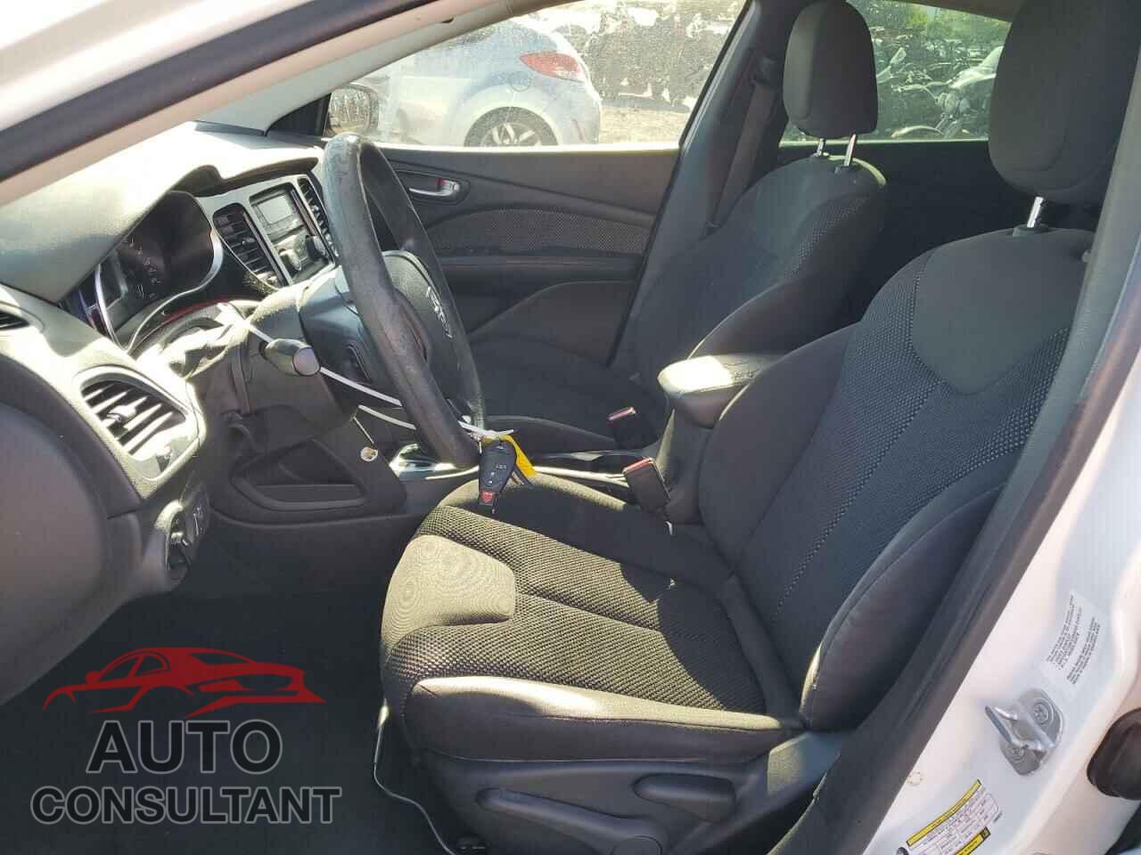 DODGE DART 2014 - 1C3CDFAAXED868507