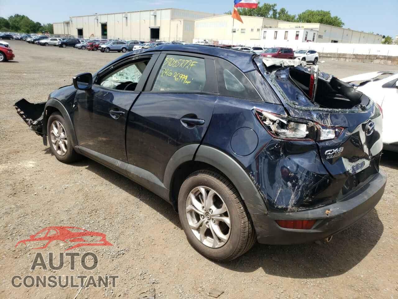 MAZDA CX-3 2019 - JM1DKDB79K0440475