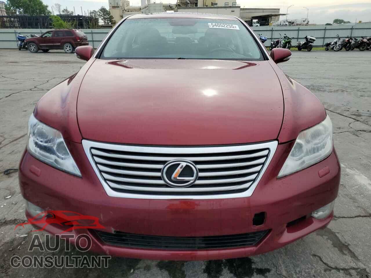 LEXUS LS460 2011 - JTHCL5EF4B5009688