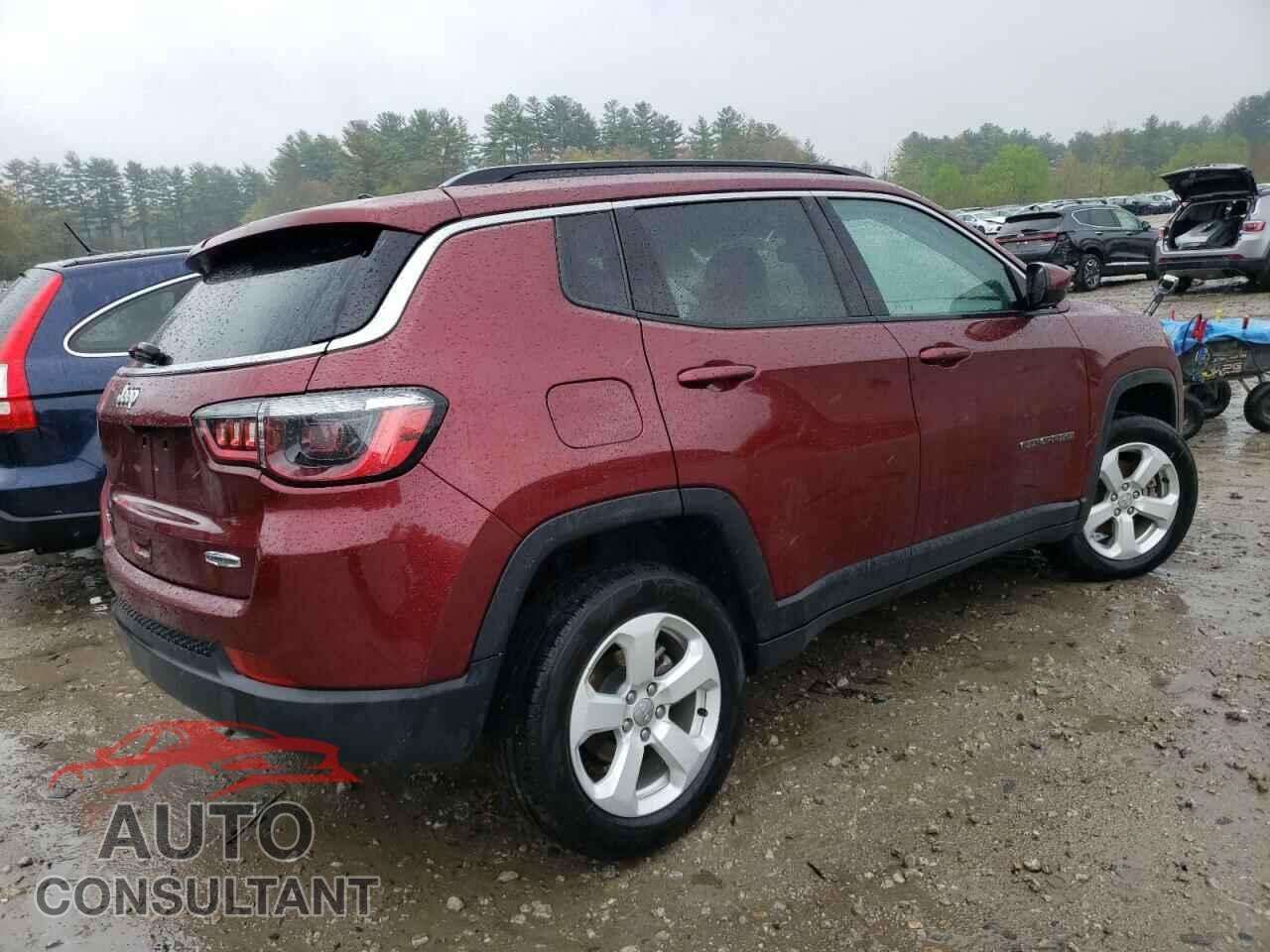 JEEP COMPASS 2021 - 3C4NJDBB4MT583920