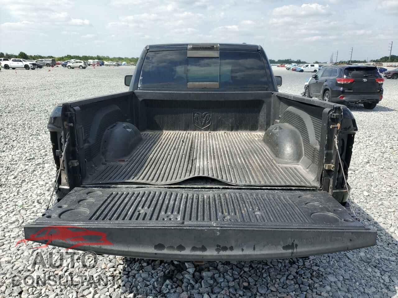 DODGE RAM 1500 2012 - 3C6JD6CT7CG108446