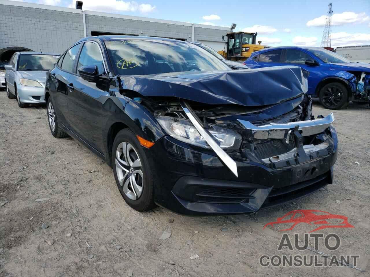 HONDA CIVIC 2016 - 19XFC2F55GE072216