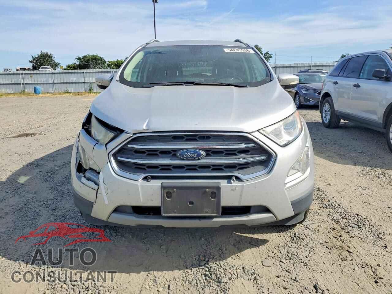 FORD ECOSPORT 2019 - MAJ6S3KL5KC268031