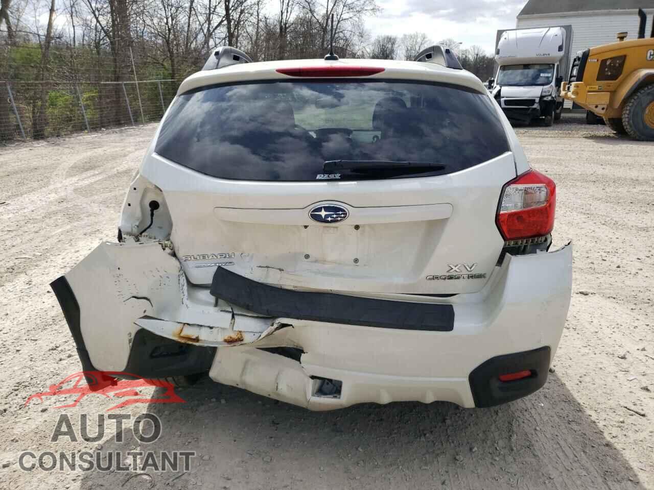 SUBARU FORESTER 2015 - JF2GPAFC3F8255397