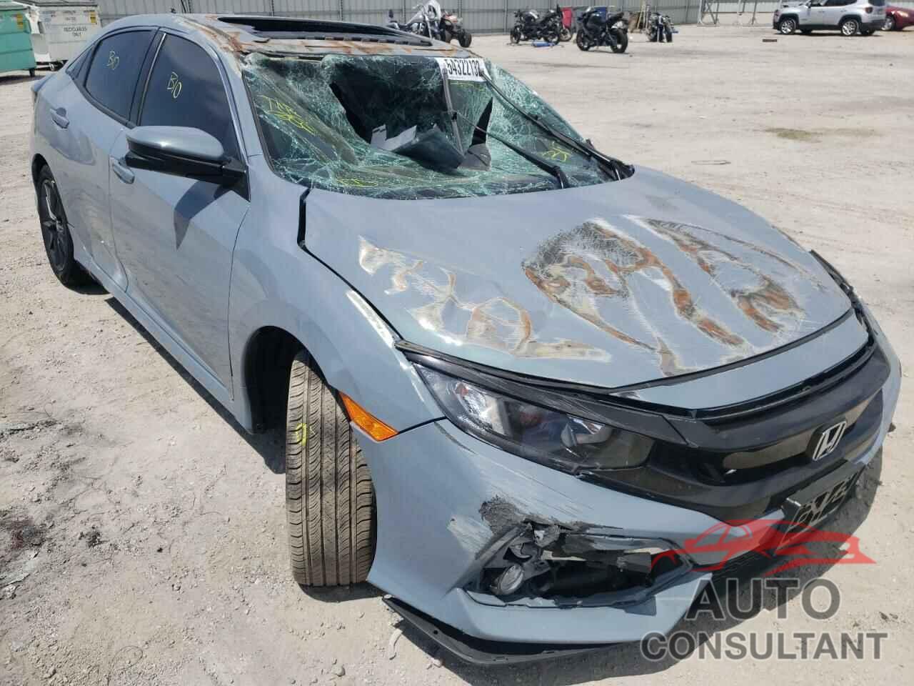 HONDA CIVIC 2021 - SHHFK7H63MU426664