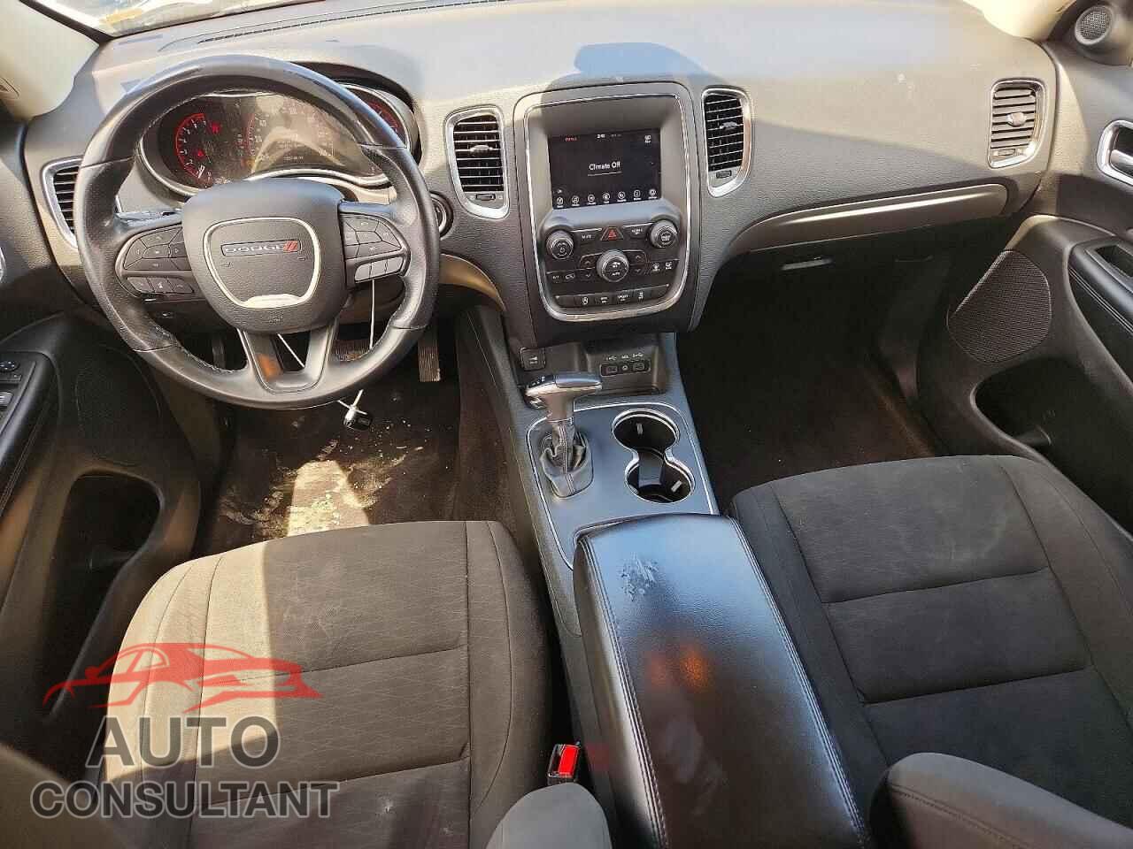 DODGE DURANGO 2018 - 1C4RDJAG3JC161424