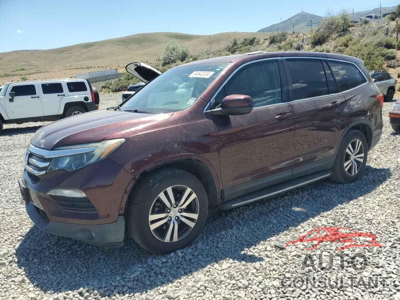 HONDA PILOT 2016 - 5FNYF5H5XGB028298