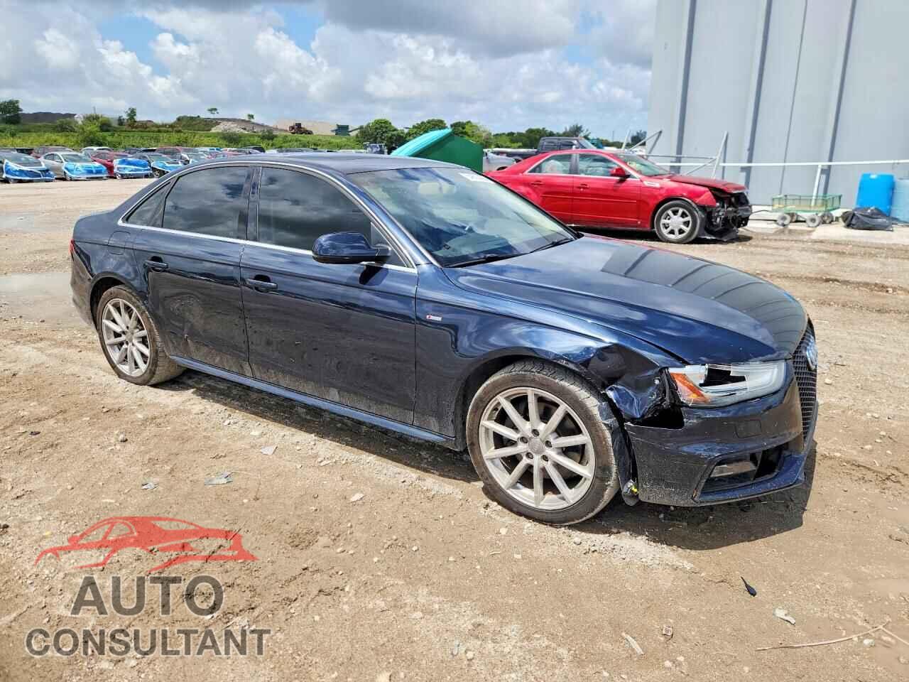 AUDI A4 2016 - WAUFFAFL7GN005531