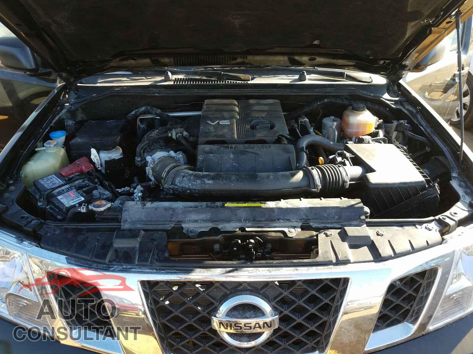 NISSAN FRONTIER 2020 - 1N6ED0EA9LN702589