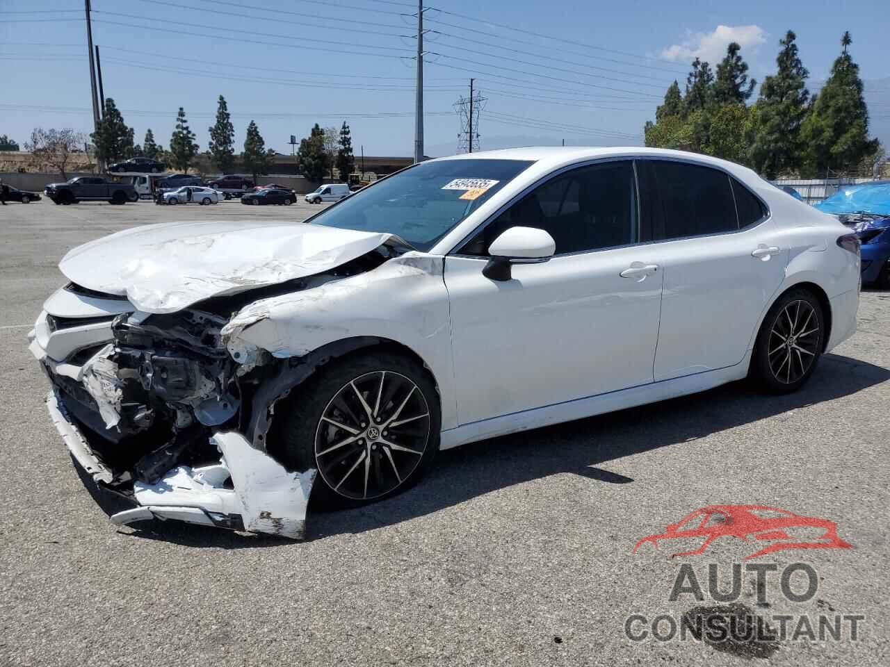TOYOTA CAMRY 2022 - 4T1G11AKXNU044794
