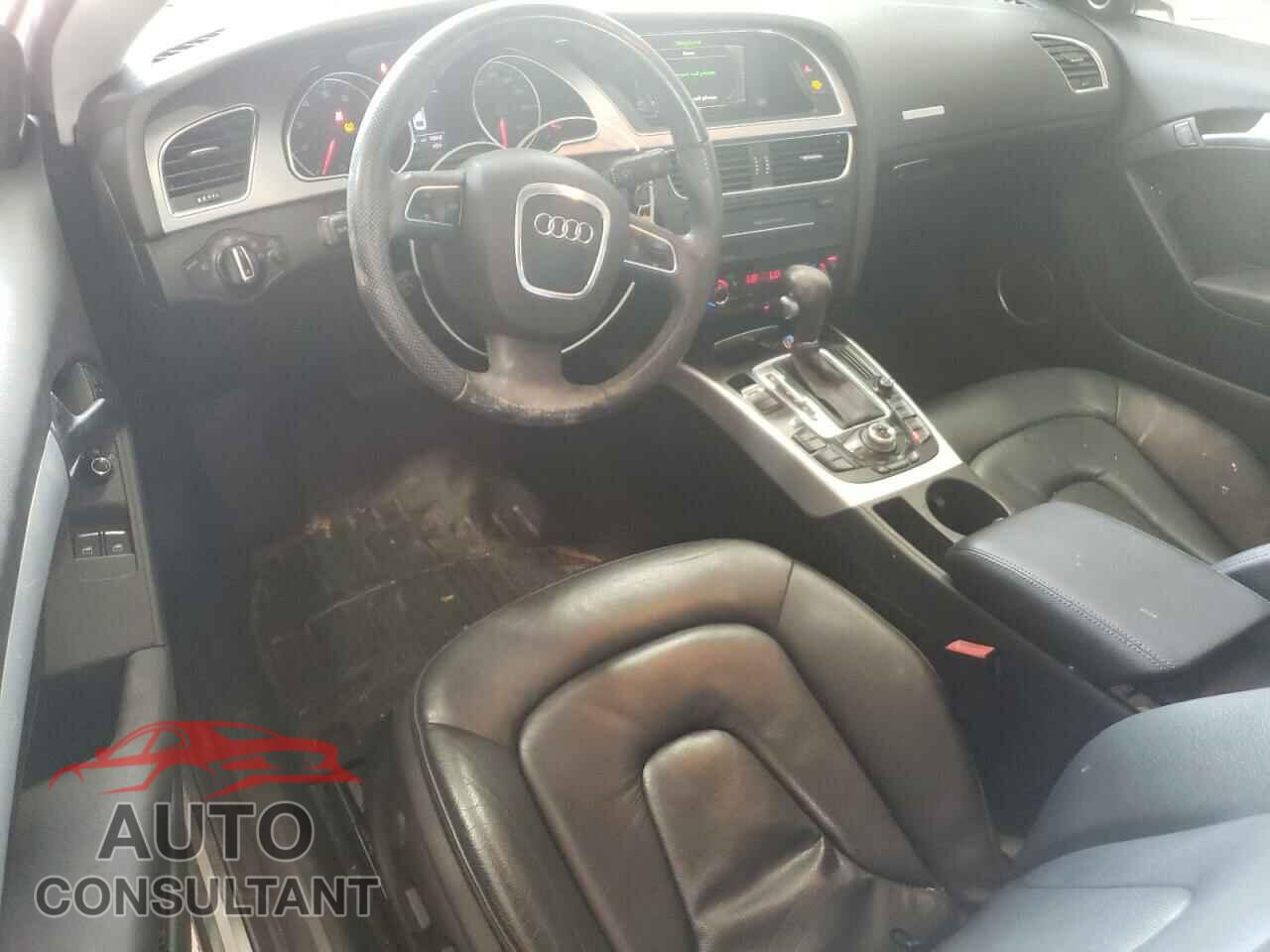 AUDI A5 2010 - WAULFAFR6AA055679