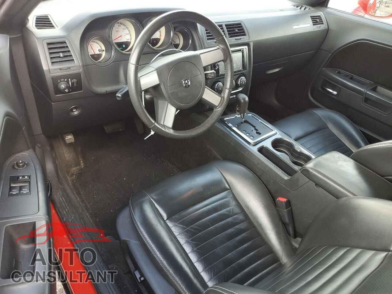 DODGE CHALLENGER 2010 - 2B3CJ4DV8AH322200