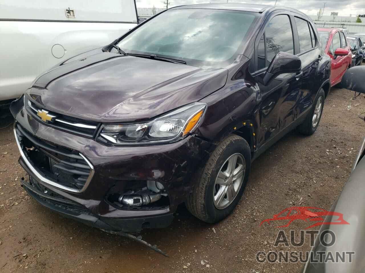 CHEVROLET TRAX 2022 - KL7CJNSM8NB512556