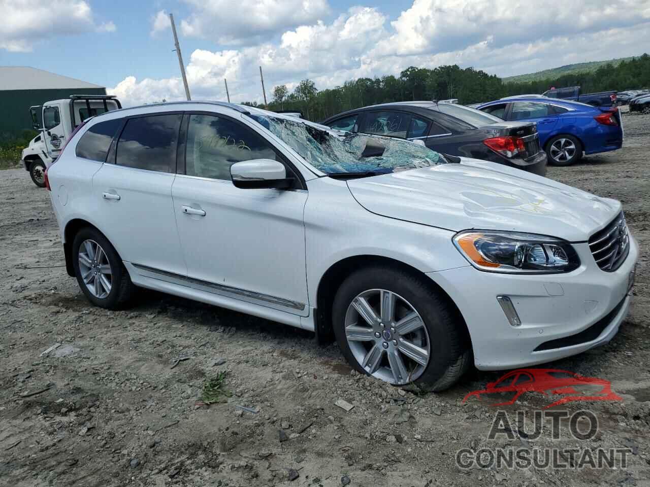 VOLVO XC60 2017 - YV440MRU6H2126844